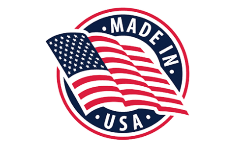 Made in USA Badge