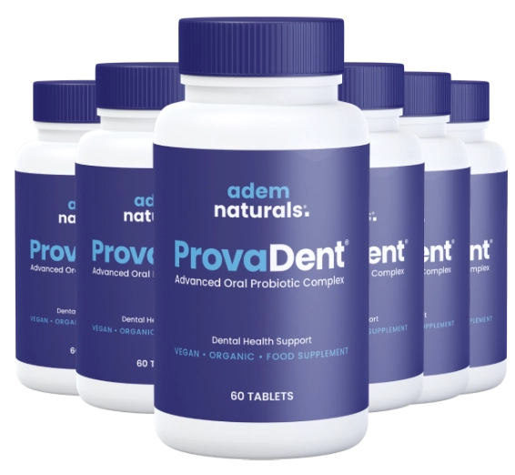 ProvaDent 6 Bottles Package